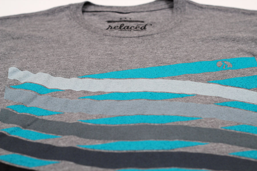 AM95 "Fresh Water" - front graphic detail 2