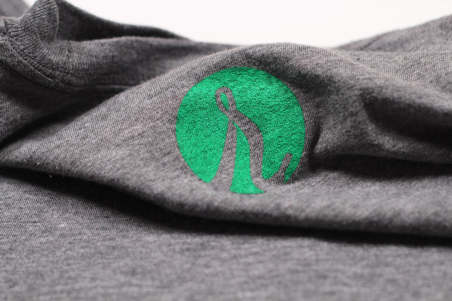 Relaced green mark