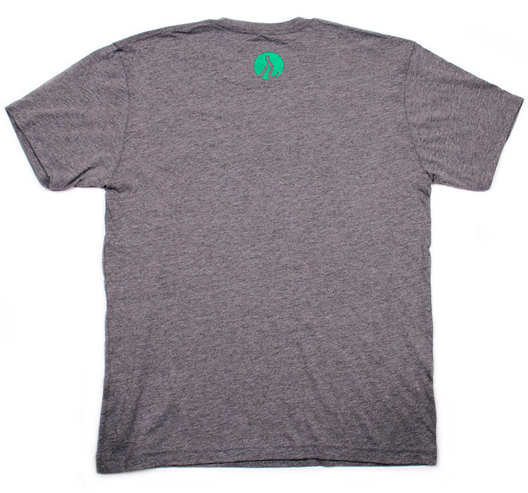 Classic sneaker tshirt green black
