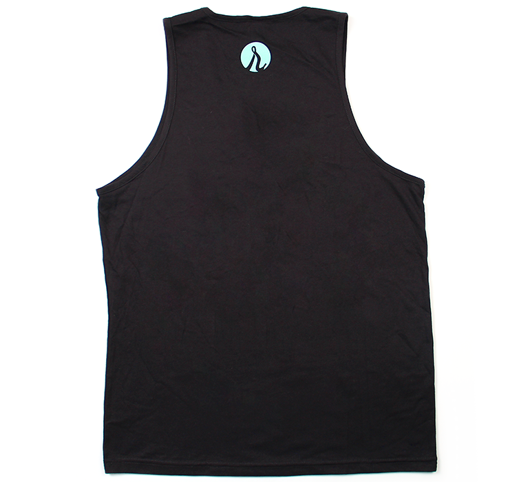 Relaced leopard Classic tank top in pink and mint - Yeezy