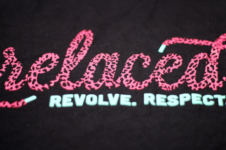 Relaced leopard Classic tank top in pink and mint - Yeezy