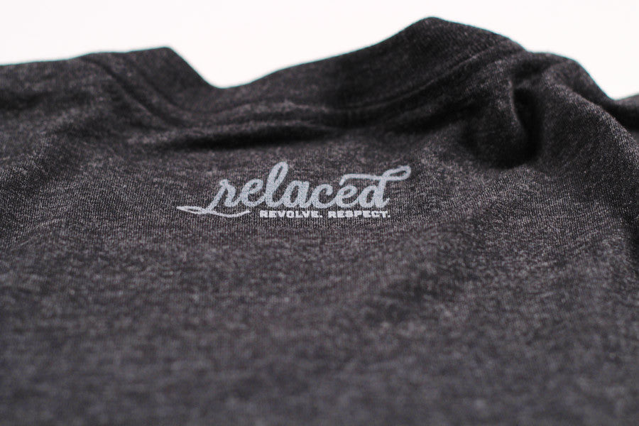 Relaced logo on back