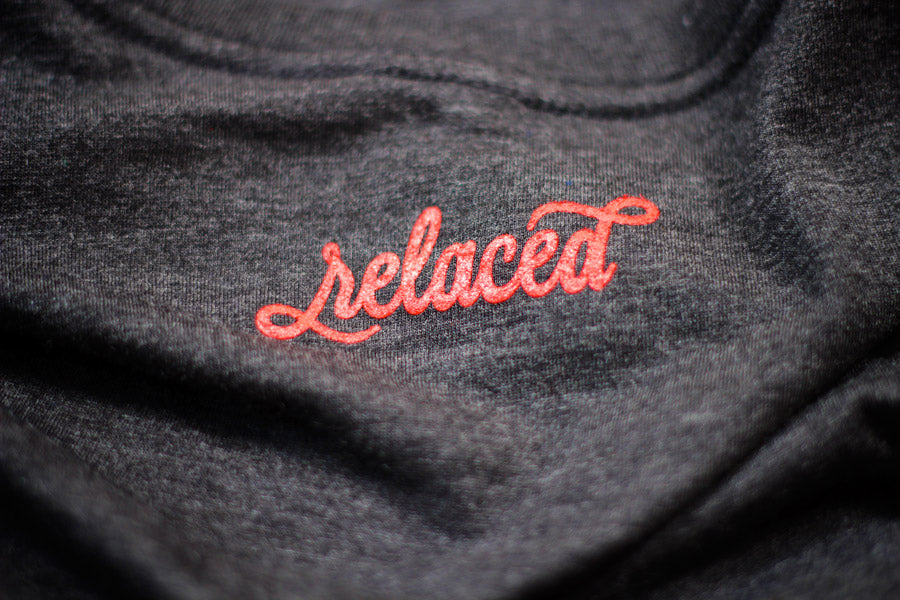 Relaced logo in Infrared