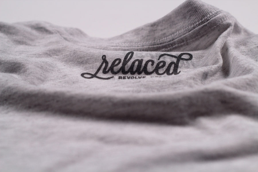 Relaced logo on back