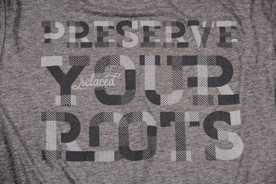 The Statement - Gray/Gray on Premium Heather - Detail 1