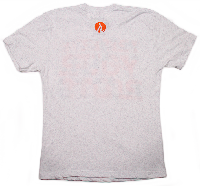 Relaced Statement tshirt back